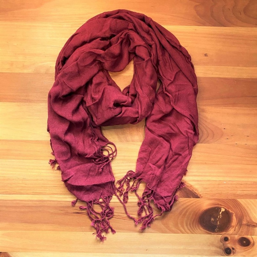 Vibrant Red Wrap